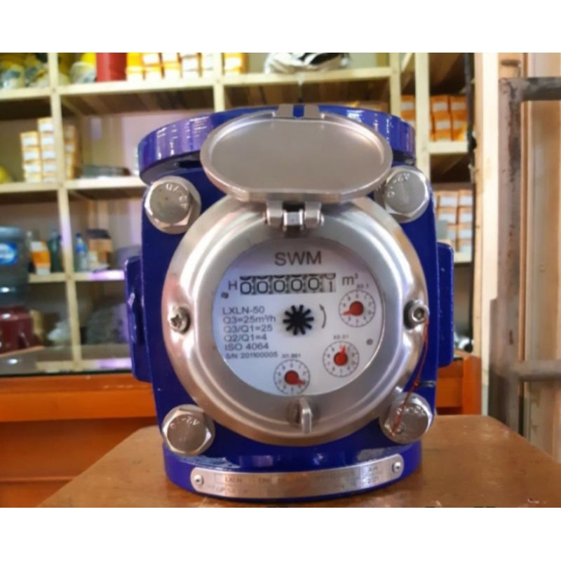 Jual Flow Meter air Limbah SWM 2 INCH Meteran Air Irigasi Limbah
