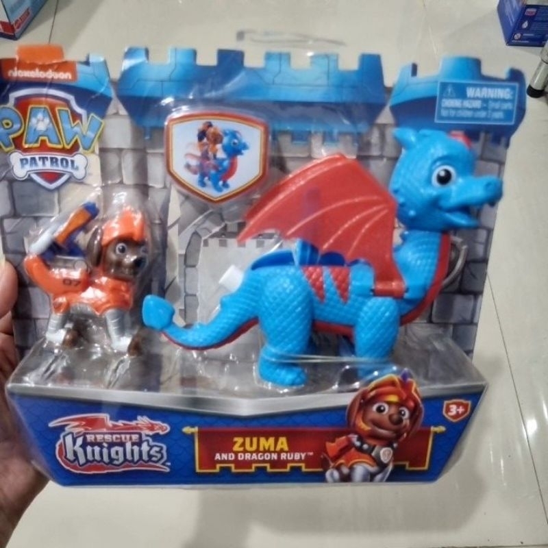 Jual Paw Patrol Rescue Knights Dragon | Shopee Indonesia