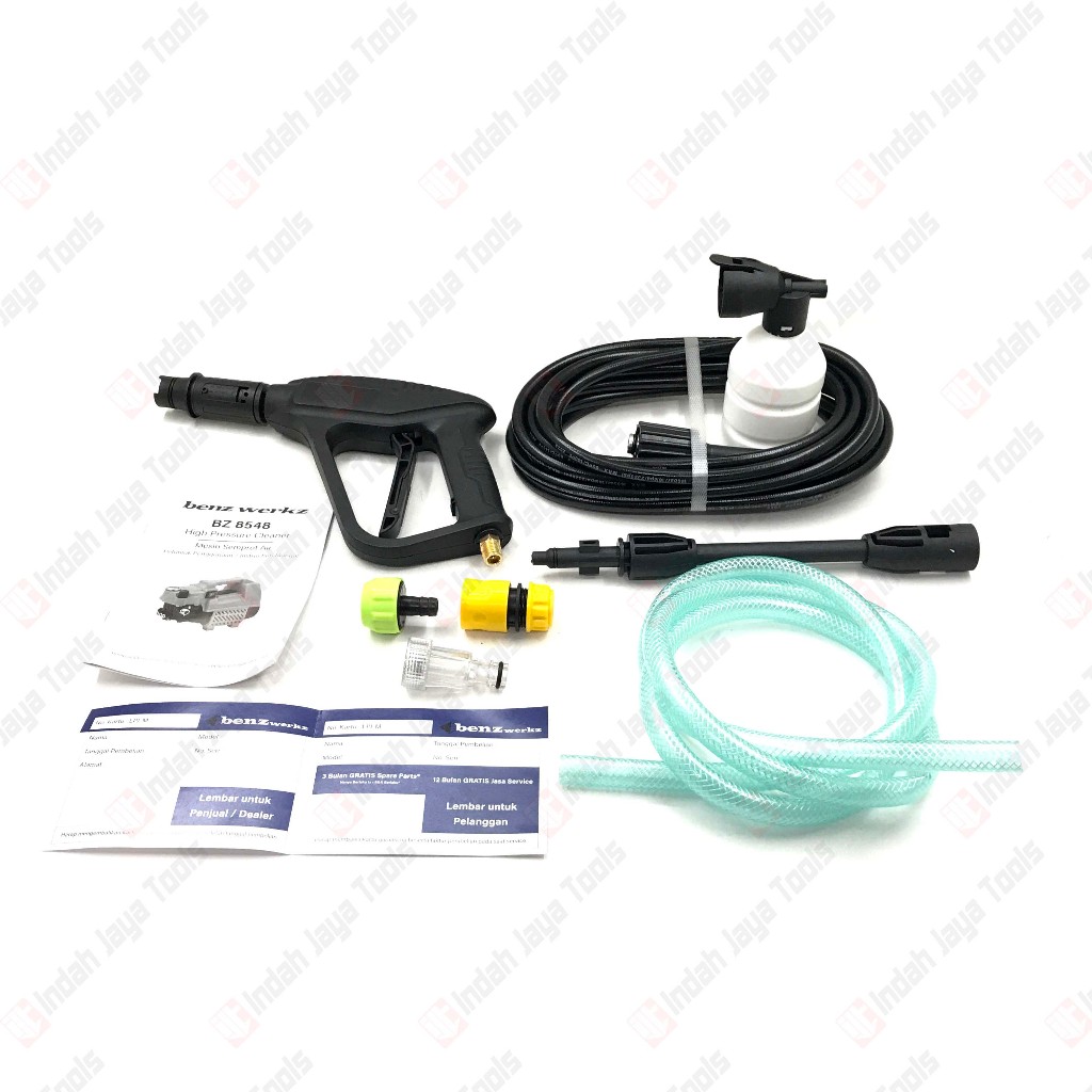 Jual BENZ BZ-8548 Mesin Jet Cleaner Cuci Semprot Mobil Motor AC ...