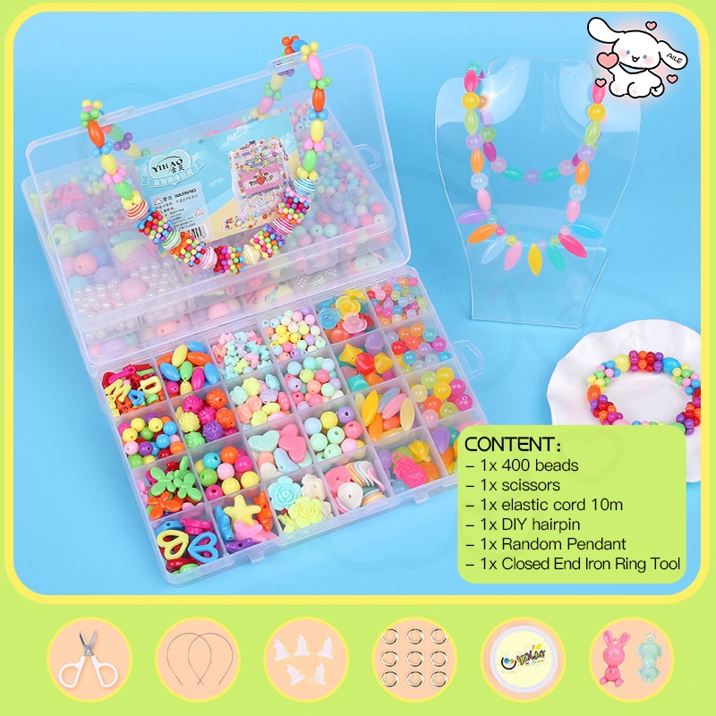 Jual 3D BEADED DIY / MERONCE MANIK-MANIK 3D DIY BAHAN PLASTIK DENGAN ...