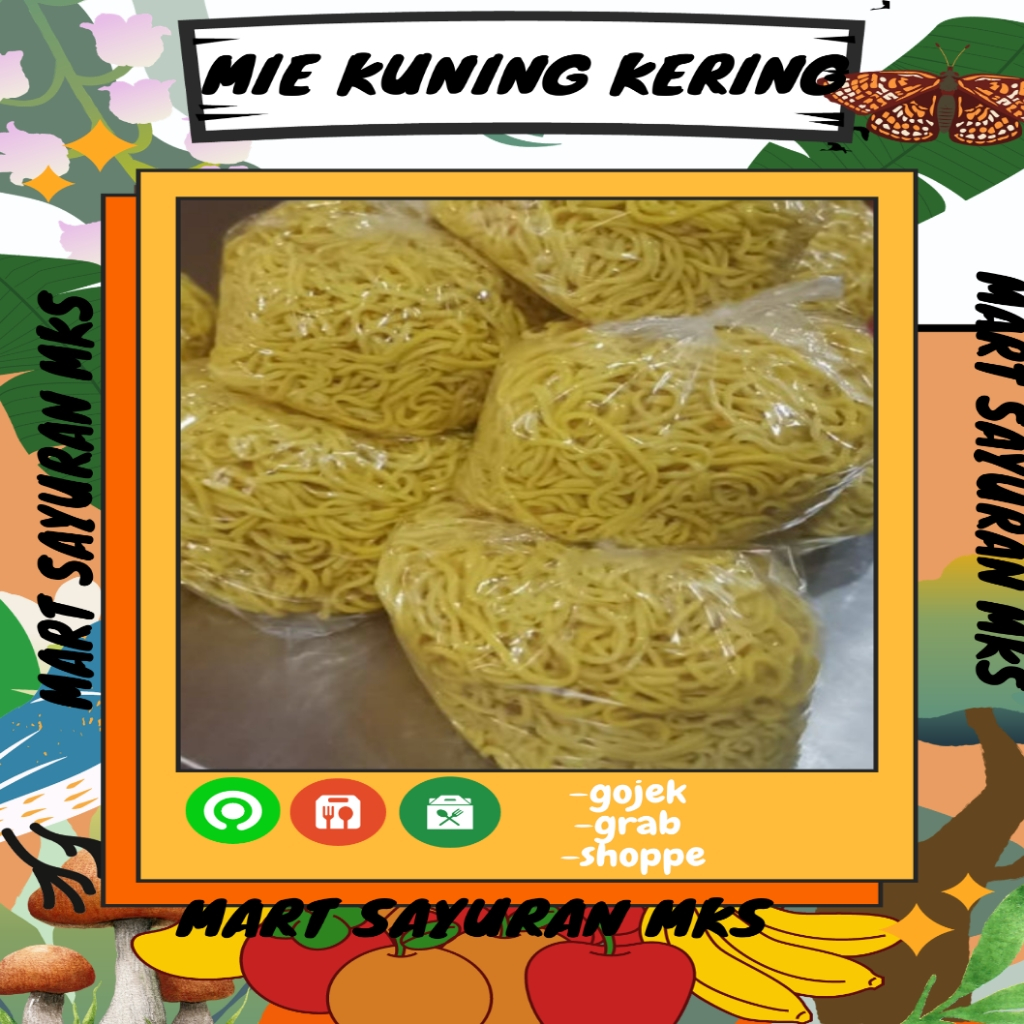 Jual Mie kuning Basah Besar | Shopee Indonesia