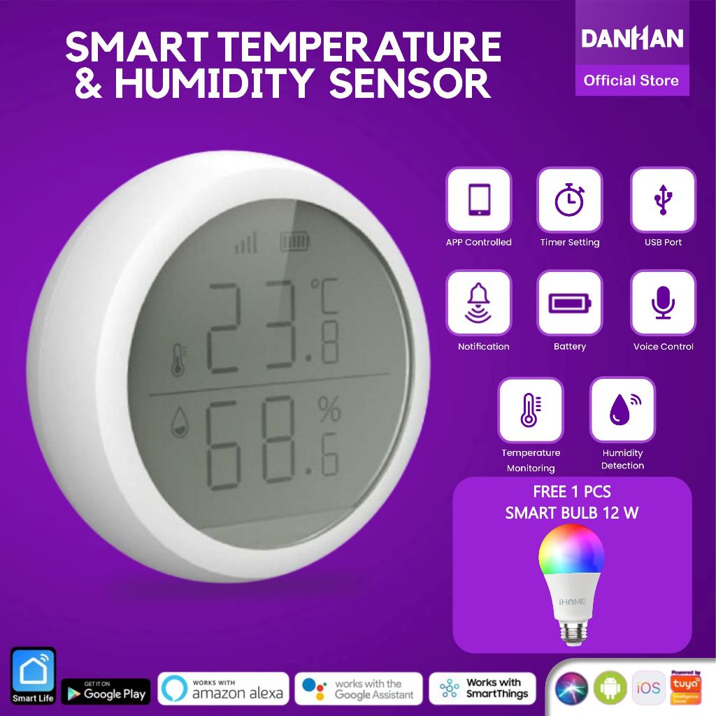 Penggunaan Teknologi Sensor Suhu dan Humidity untuk Pemantauan Industri 2024