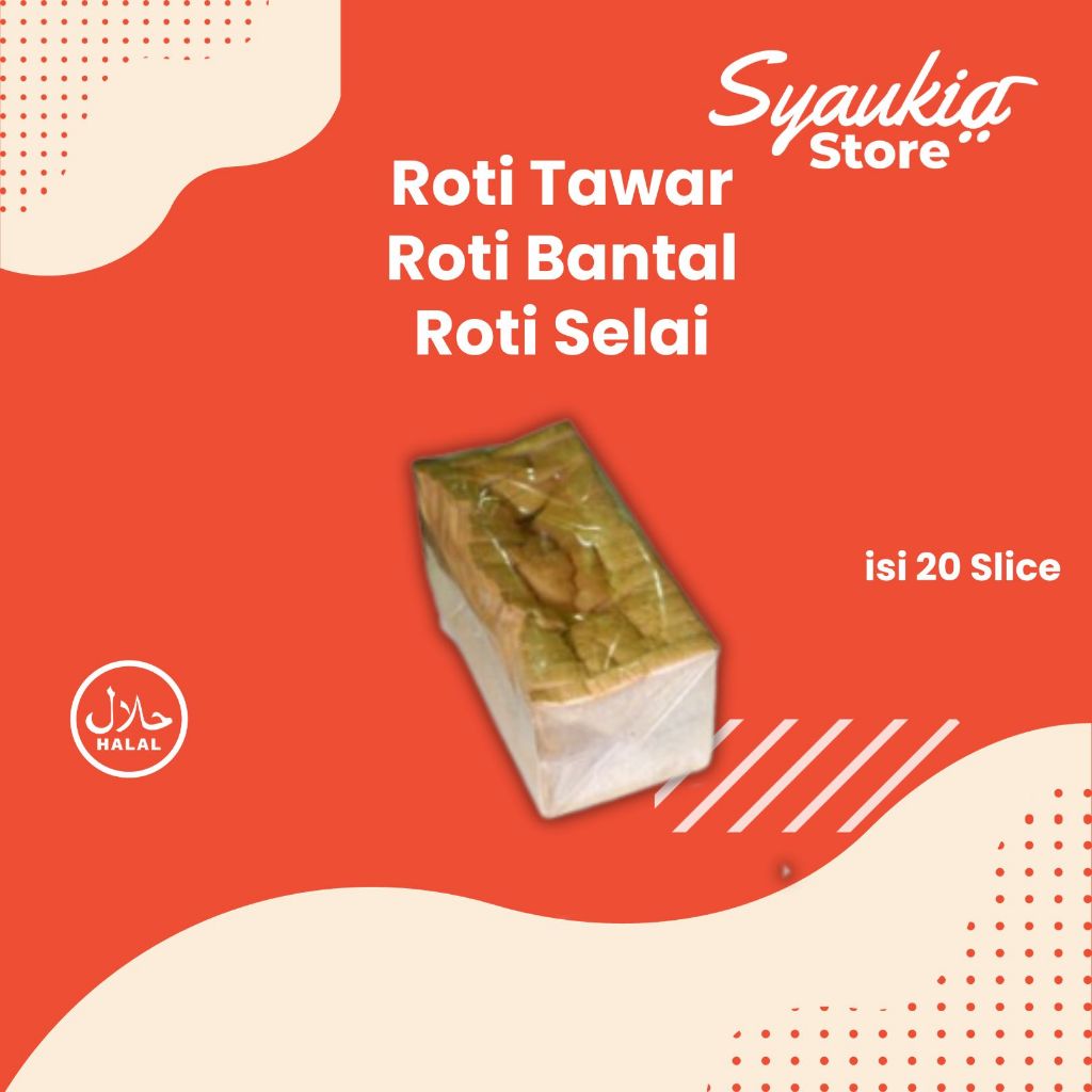 Jual Roti Tawar Murah dan Lezat Roti Bantal Roti Selai | Shopee Indonesia