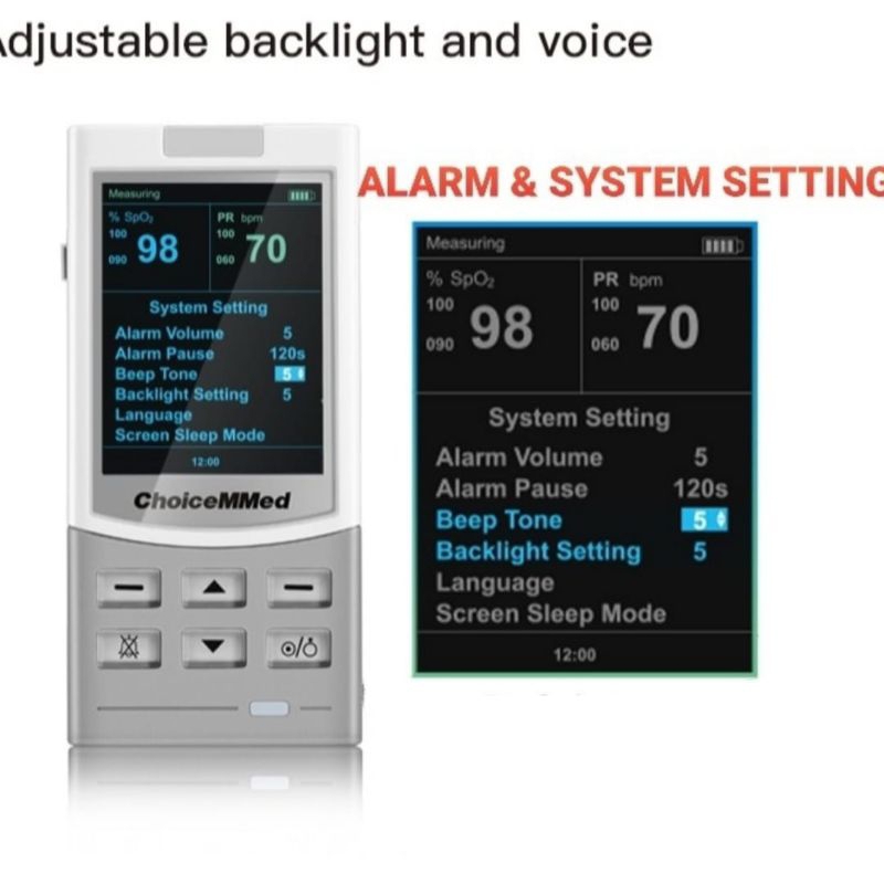 Jual choicemmed pulse Oximeter MD300m Shopee Indonesia