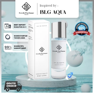 BLG Aqua Premium EDP Pria Tahan Lama Refil