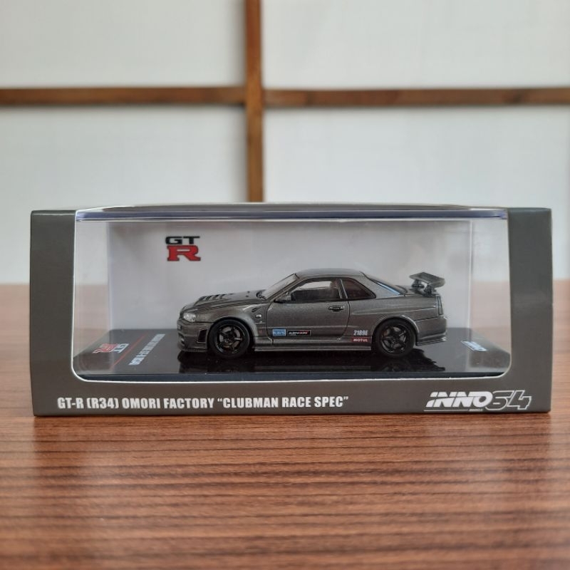 Jual Inno64 Nissan Skyline GT-R (R34) Omori Factory 