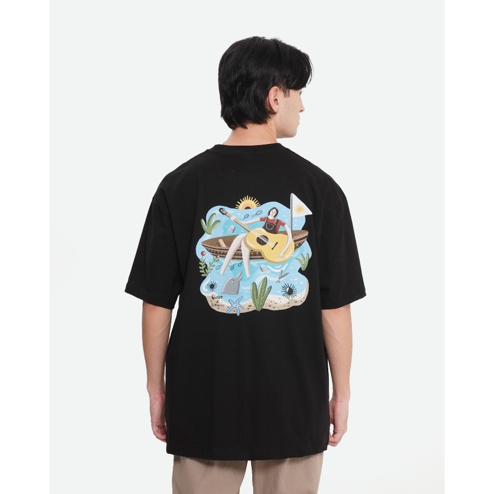 Jual Erigo TShirt Zee JKT48 Black By Imelda Adams Shopee Indonesia