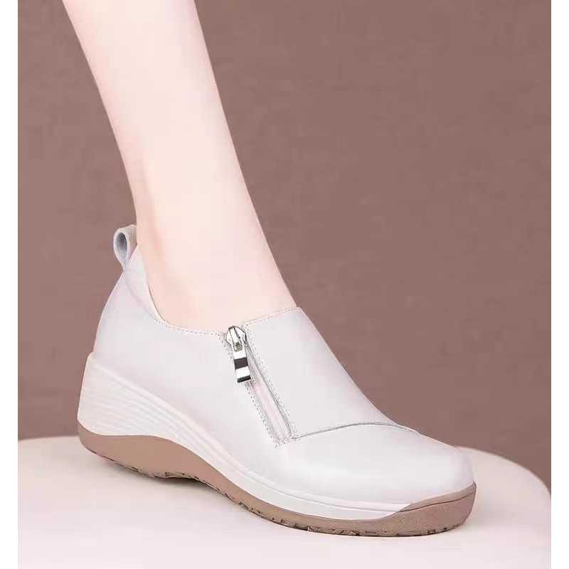 Sepatu wedges shopee clearance