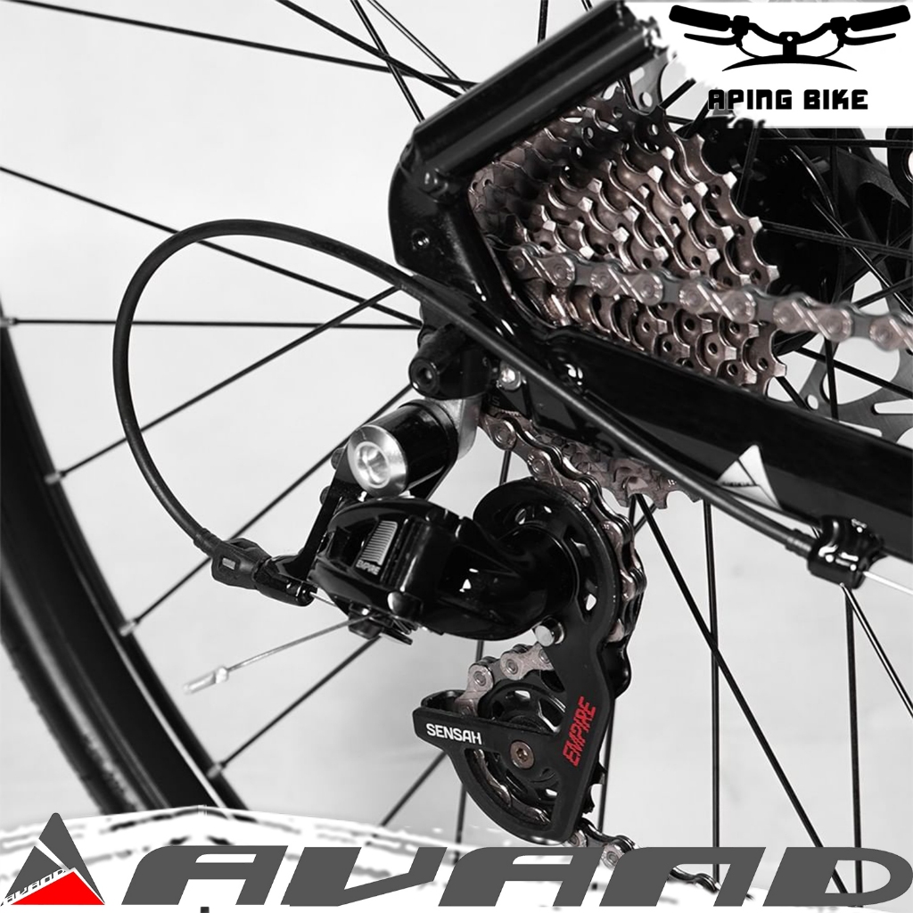 Jual Sepeda Avand Vector 700 2x11 Speed Sepeda Roadbike Avand Racing ...