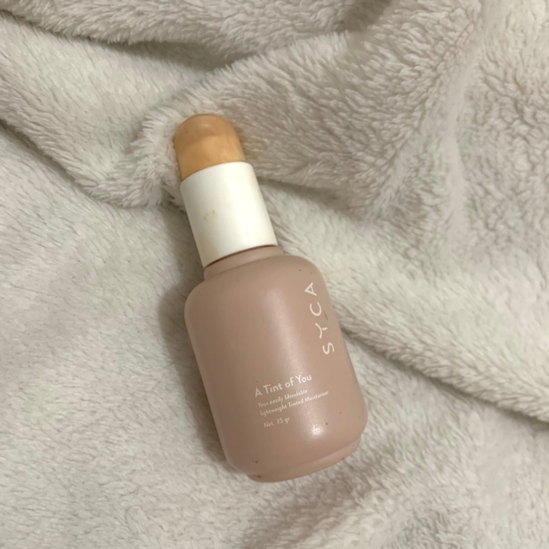 Jual SYCA SKIN TINT SHADE MEDIUM (PRELOVED) | Shopee Indonesia