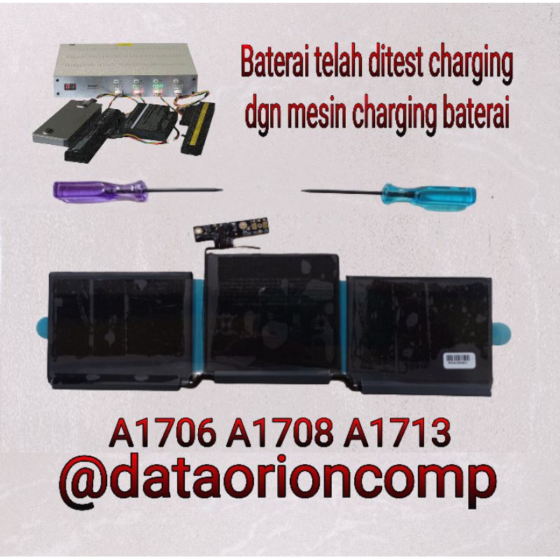 Jual Baterai Macbook Pro 13 Inchi A1708 A1713 2016 2017 | Shopee Indonesia