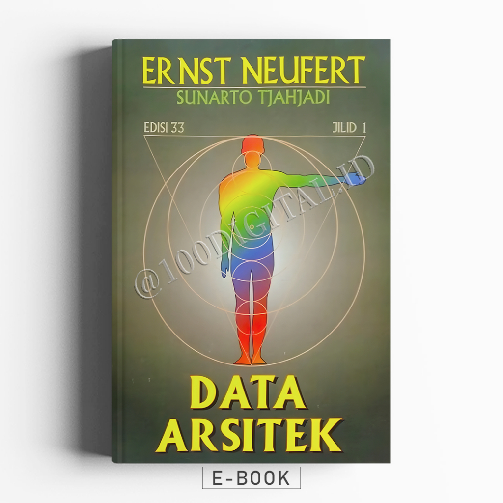 Jual (ID1966) Data Arsitek Jilid 1 - Ernst Neufert | Shopee Indonesia