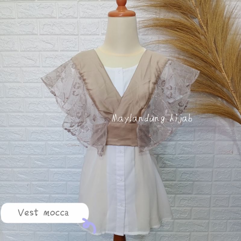 Jual Vest rompi tile - Carissa vest kondangan | Shopee Indonesia