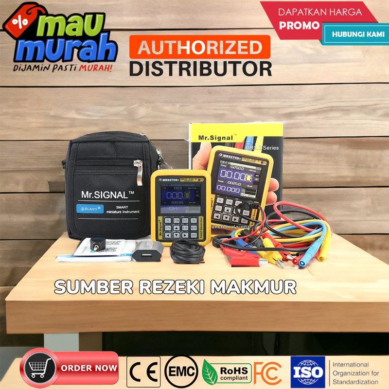 Jual Signal Generator Calibration HART MR9270S+ MrSignal 420mA Current
