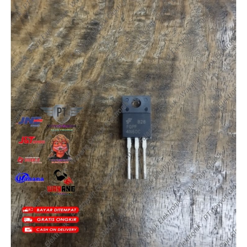 Jual ic transistor mosfet 4N60 4N 60 | Shopee Indonesia