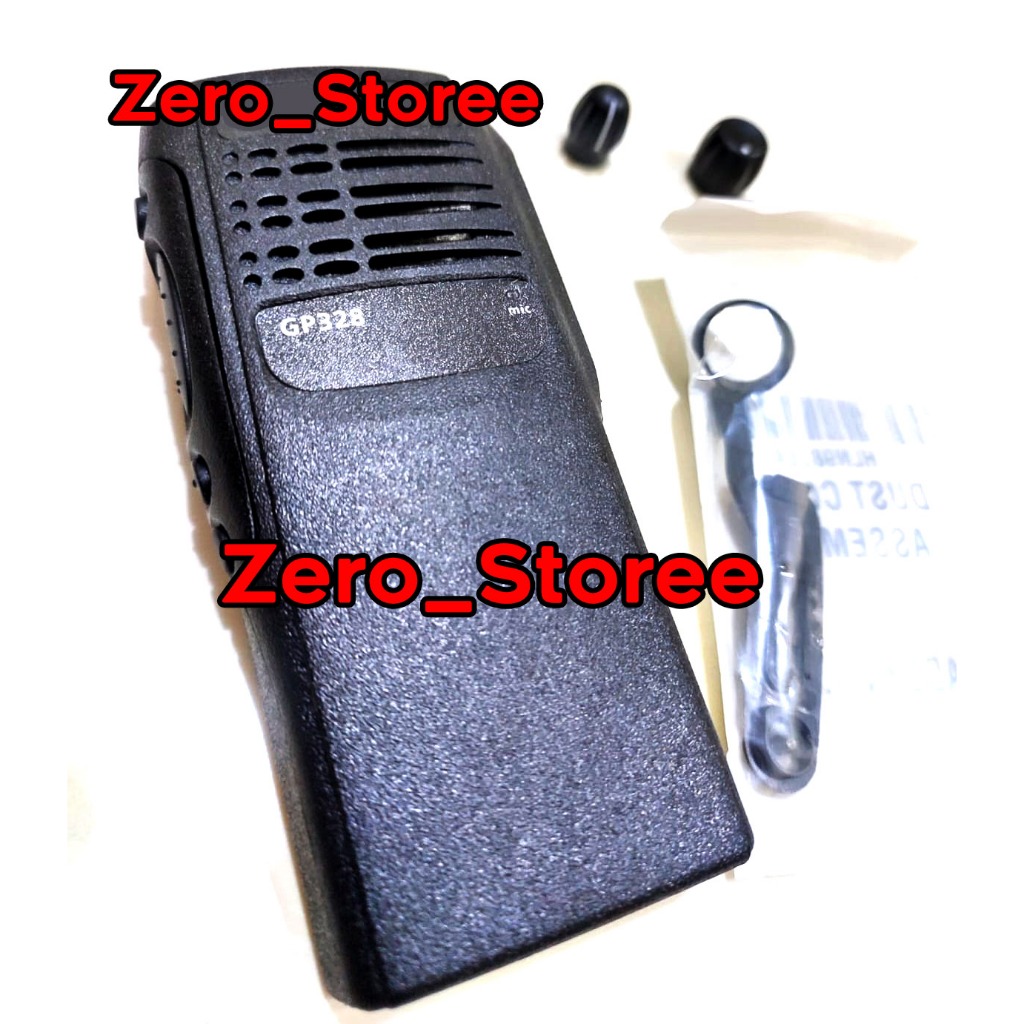 Jual Kesing ht motorola gp328 GP-328 Casing Body Casis Motorola GP328 ...