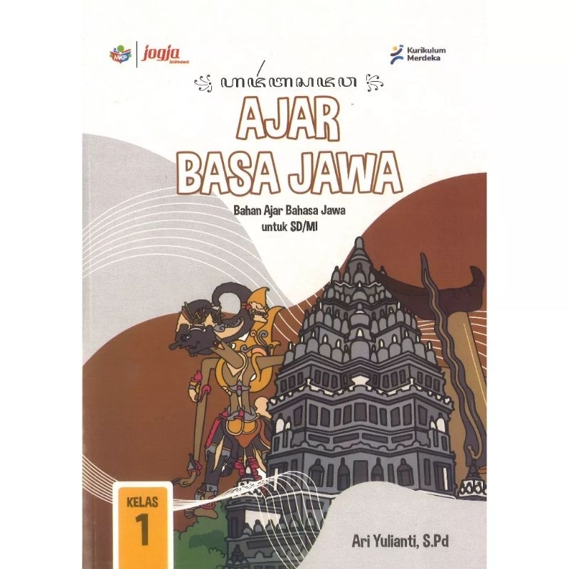 Jual BUKU AJAR BASA JAWA KURIKULUM MERDEKA KELAS 1 | Shopee Indonesia