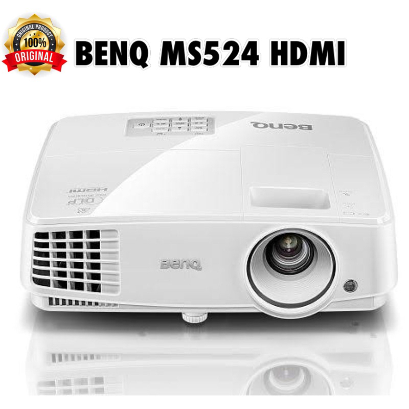 Jual PROYECTOR BENQ MS524 HDMI ORIGINAL Shopee Indonesia