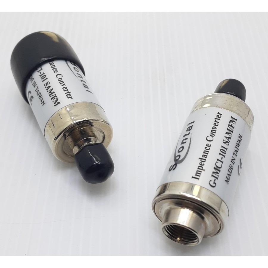Jual Matching Impedance /Impedance Converter 75 Ohm To 50 Shopee 