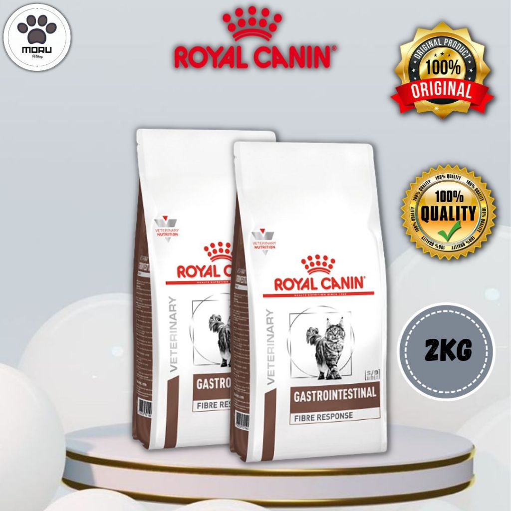 Jual Royal Canin Vet Gastrointestinal Fibre Response Cat 2kg Shopee
