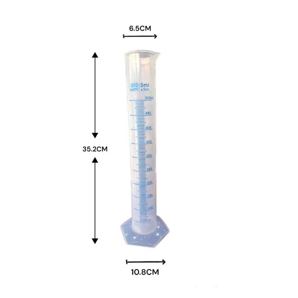 Jual Measuring Cylinder Gelas Takar Gelas Ukur Plastik Lab Tabung Ukur Shopee Indonesia 6208