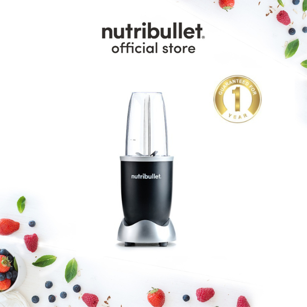 Promo Nutribullet Go Black Mini Juicer Blender Portable 385ml - Kota  Surabaya - Mrs Organic Surabaya