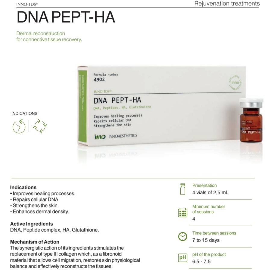 Jual TDS-DNA PEPT HA Inj Meso Salmon Skin Booster Wajah Kencang dan ...