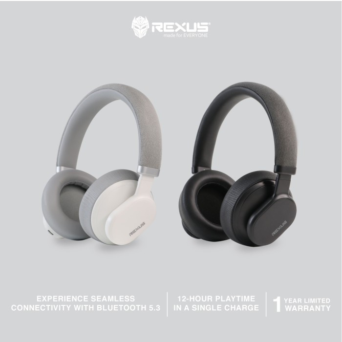 Rexus best sale bluetooth headset