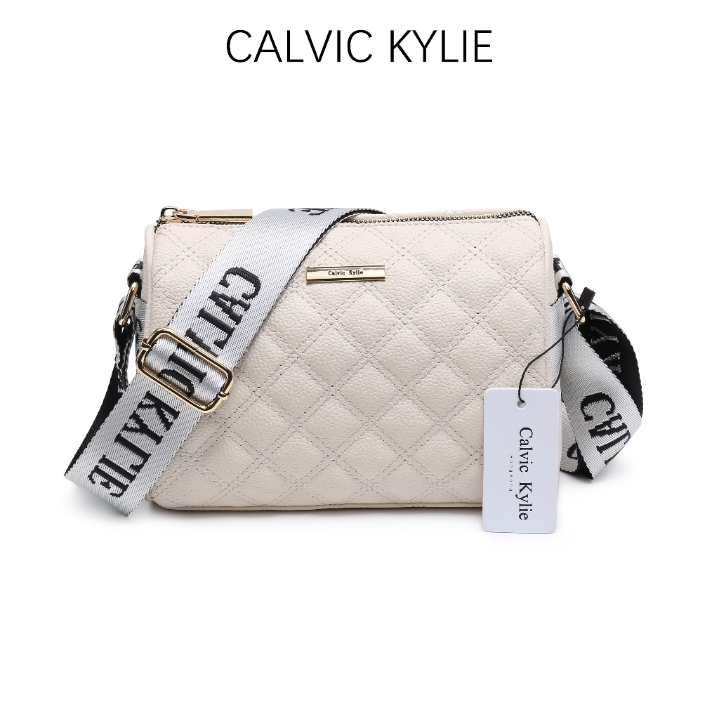 Jual CALVIC KYLIE - Tas bahu wanita / Tas bahu impor / Tas sling bag ...