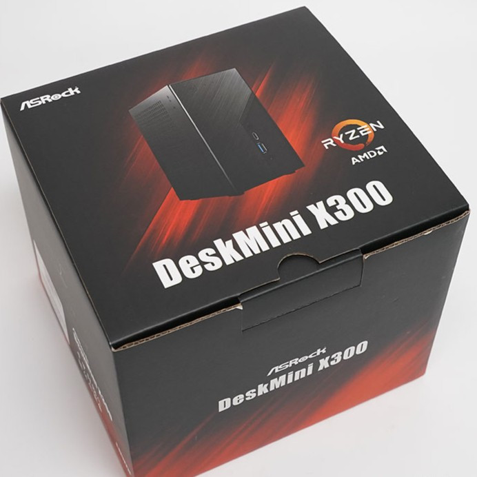 Mini PC ASRock Deskmini X300 - AMD 5600G/8/SSD256 - Mini PC AMD 5600G