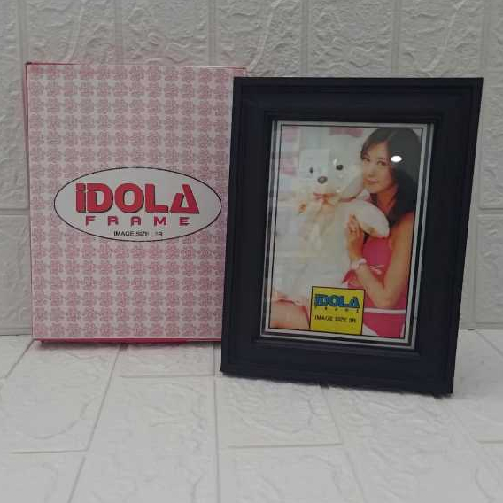 Jual Bingkai Foto 5R Minimalis PAKAI KACA / Pigura Foto 5R | Shopee