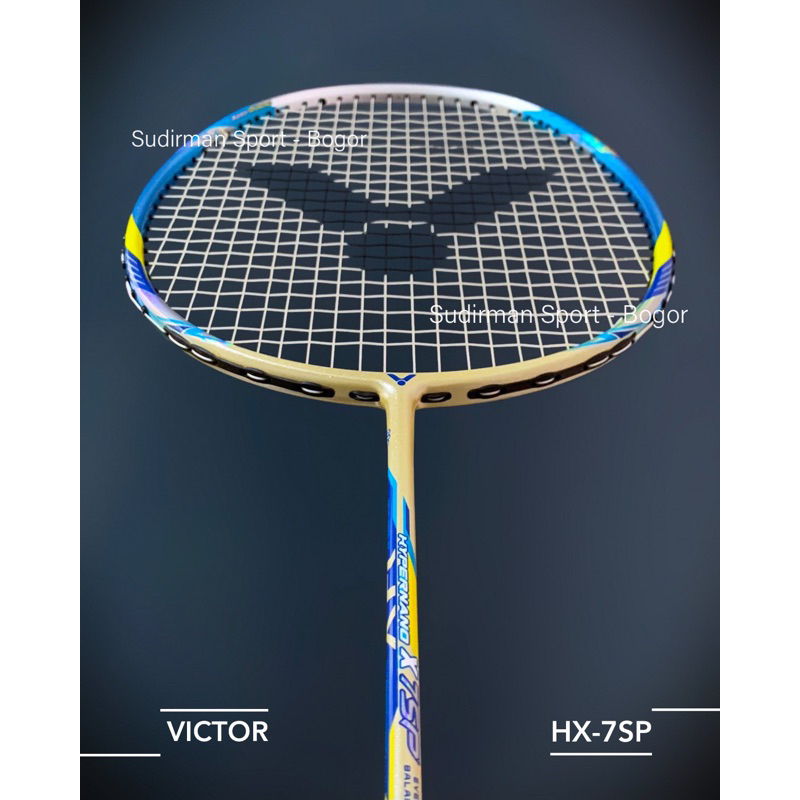希少】VICTOR バドミントンラケット HX-7SP 3U 希少】VICTOR