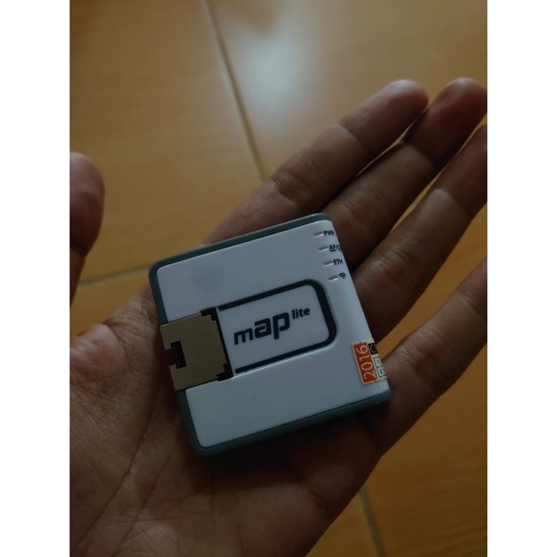 Jual mikrotik router board map lite RbMapL-2nD normal layak pakai ...