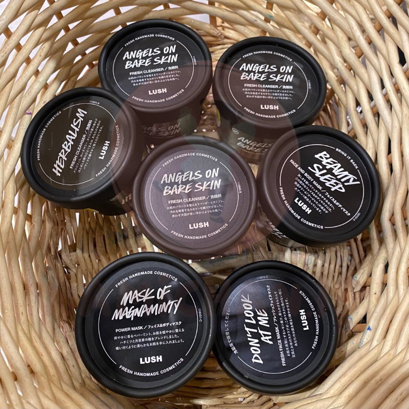 Jual [ PO Japan ] Lush Super Milk | Lush Parfume | Lush Dont Look At Me ...