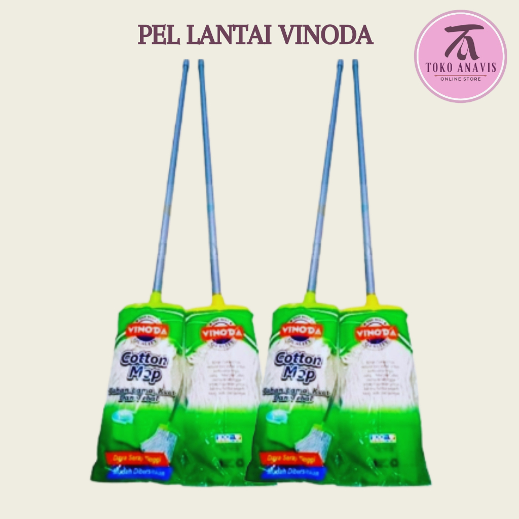 Jual Pel Lantai Vinoda Gagang Panjang Shopee Indonesia