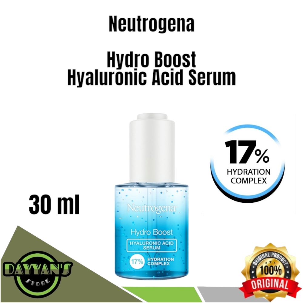 Jual Neutrogena Hydro Boost Hyaluronic Acid Serum 30ml | Shopee Indonesia