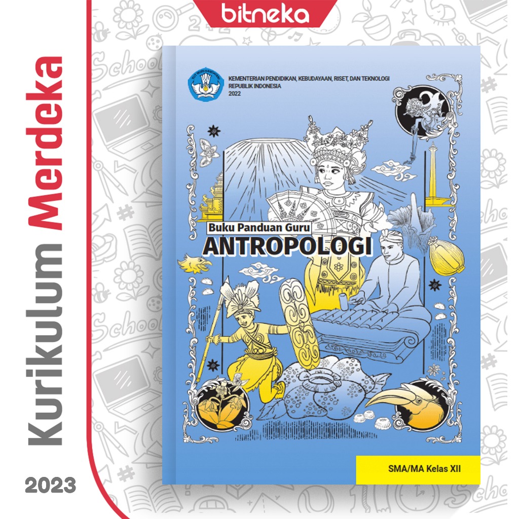 Jual Buku Panduan Guru Antropologi SMA/MA Kelas 12 Kurikulum Merdeka ...