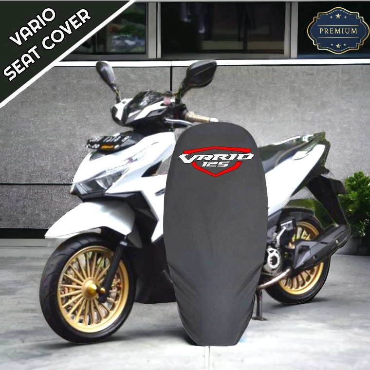 Jual Cover Jok Motor Premium / Sarung jok motor waterproof untuk motor