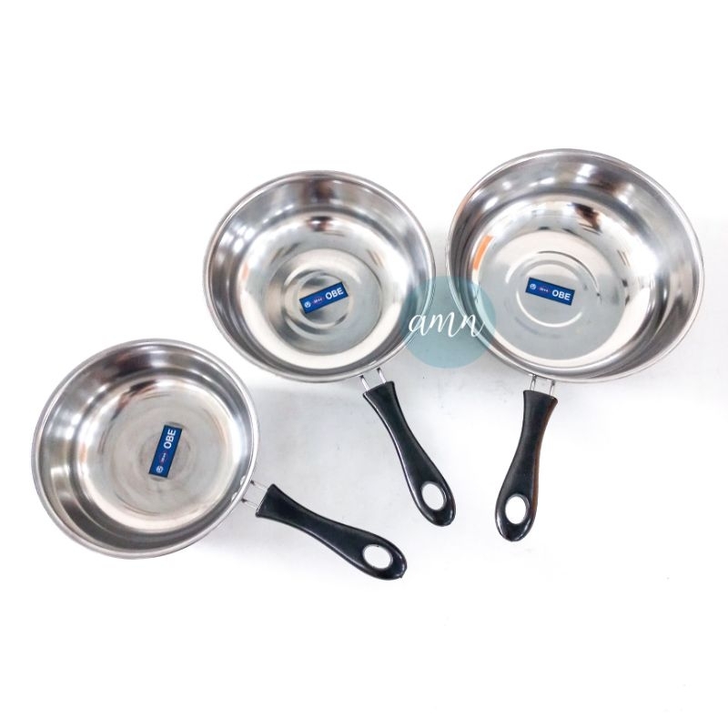 Jual Panci susu Air Mie Stainless Uk 16cm | Shopee Indonesia