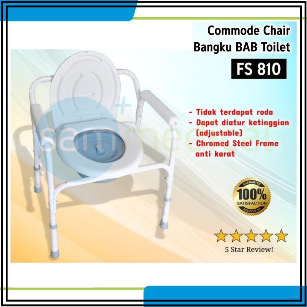 Jual Commode Chair/ Kursi BAB GEA FS 810 Shopee Indonesia