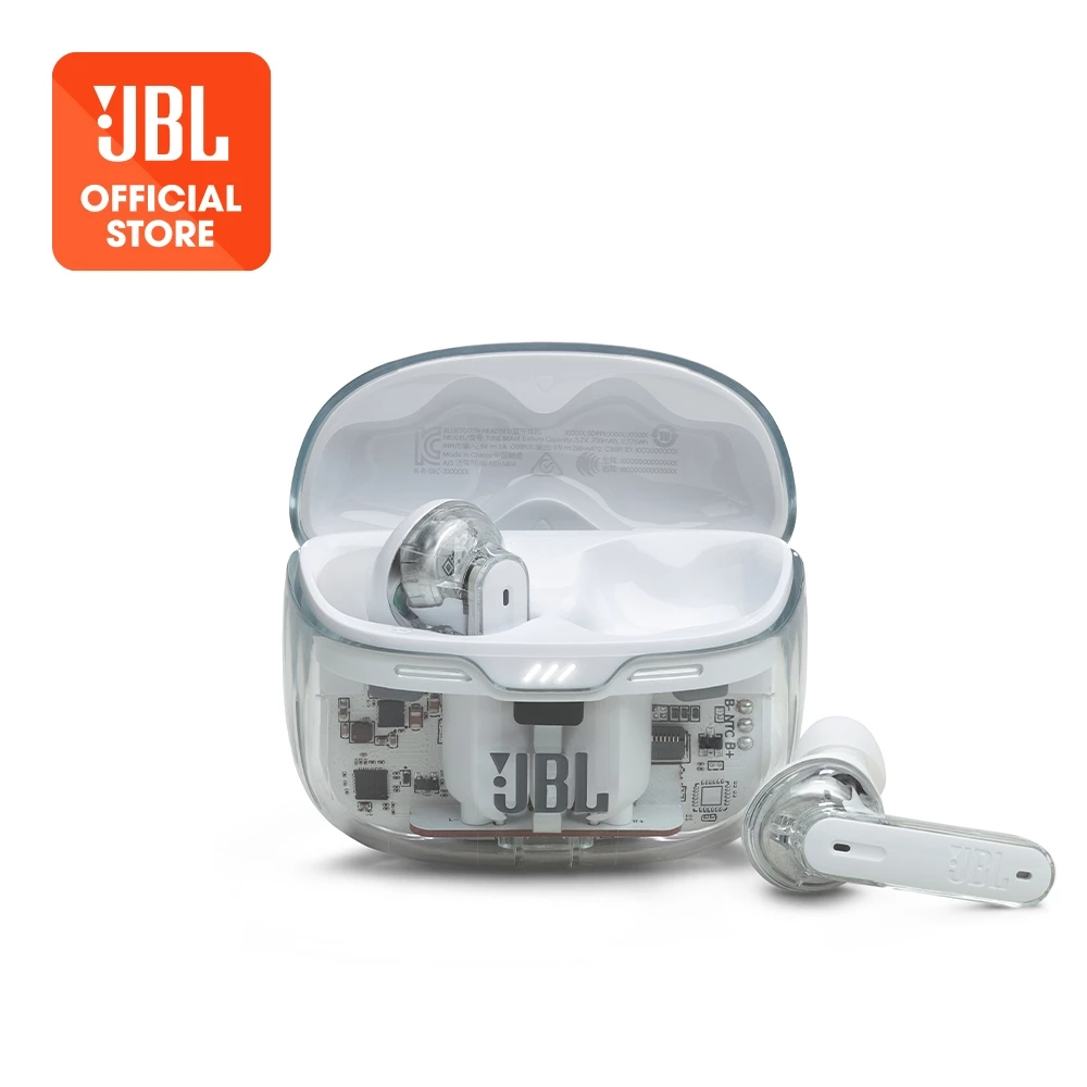 JBL Tune Beam Ghost Edition True Wireless Earbuds