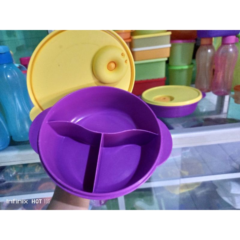 Jual Bekal Crystal Wave Large Cwl Besar Original Tupperware Shopee