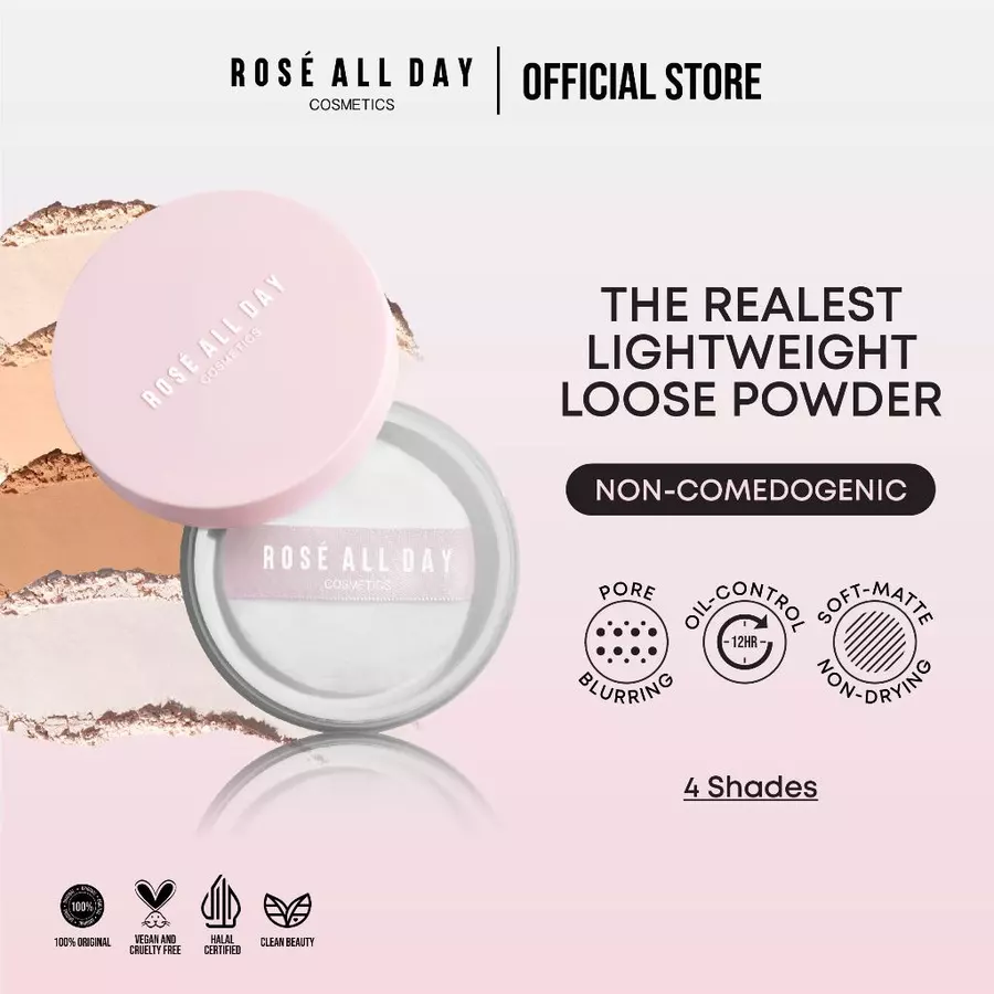  The Realest Lightweight Loose Powder
