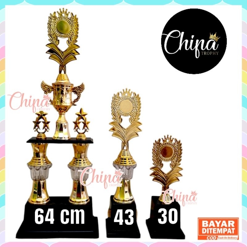 Jual PIALA SET MURAH KAKI 2 DAN KAKI 1 | TROPHY BELIMBING FAVORIT ...