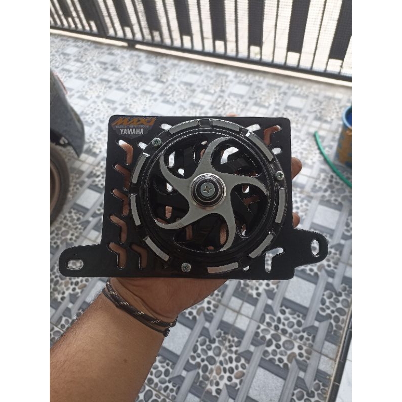 Jual COVER RADIATOR NMAX AEROX LEXI SET SPINER PENDINGIN RADIATOR ...