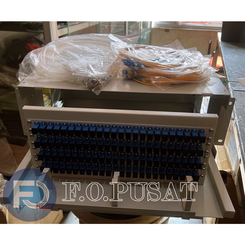 Jual ODF / OTB Rack 96 core Sc model NWC/ PAZ, Kosongan / Lengkap ...
