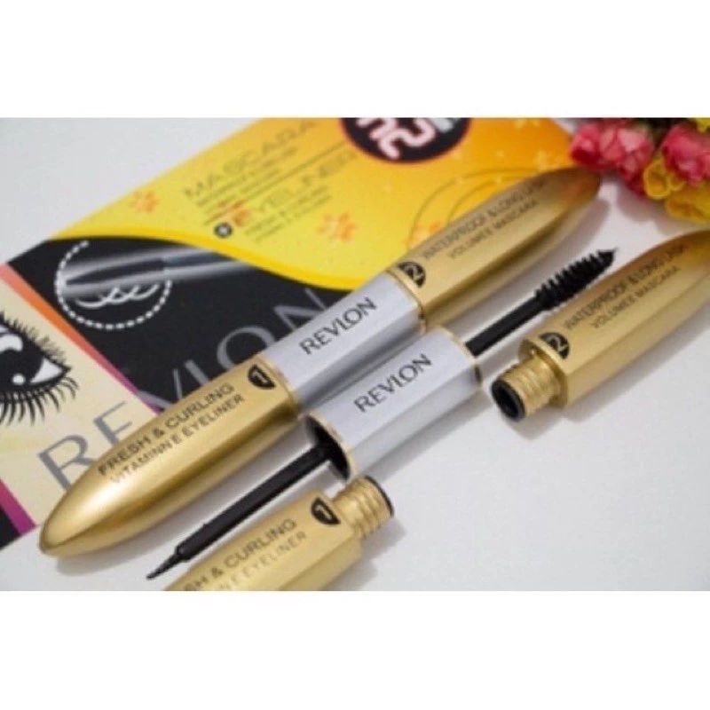 Jual 𝗠𝗔𝗦𝗞𝗔𝗥𝗔+𝗘𝗬𝗘𝗟𝗜𝗡𝗘𝗥 2𝗜𝗡1 𝗥𝗘𝗩𝗟𝗢𝗡 Shopee Indonesia