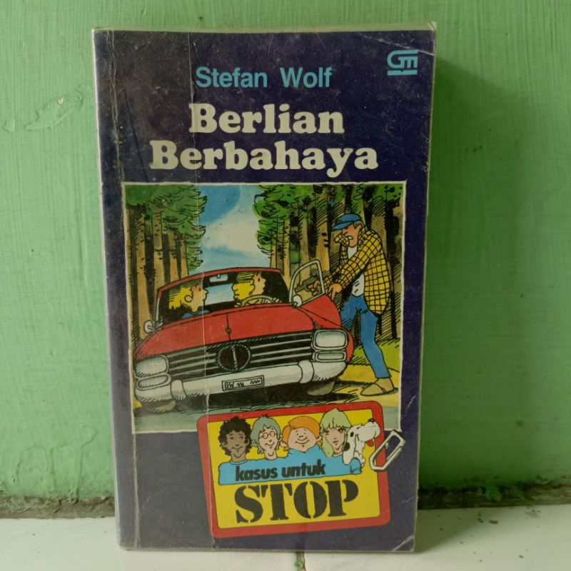 Jual ( ORIGINAL ) ( PRELOVED ) Buku Novel Cerita Misteri Lama Langka ...