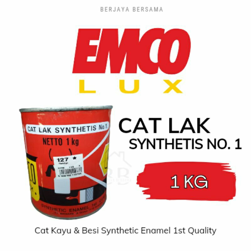 Jual Cat Kayu And Besi Emco Lux 1 Kg Aneka Warna Standar Shopee Indonesia 6620