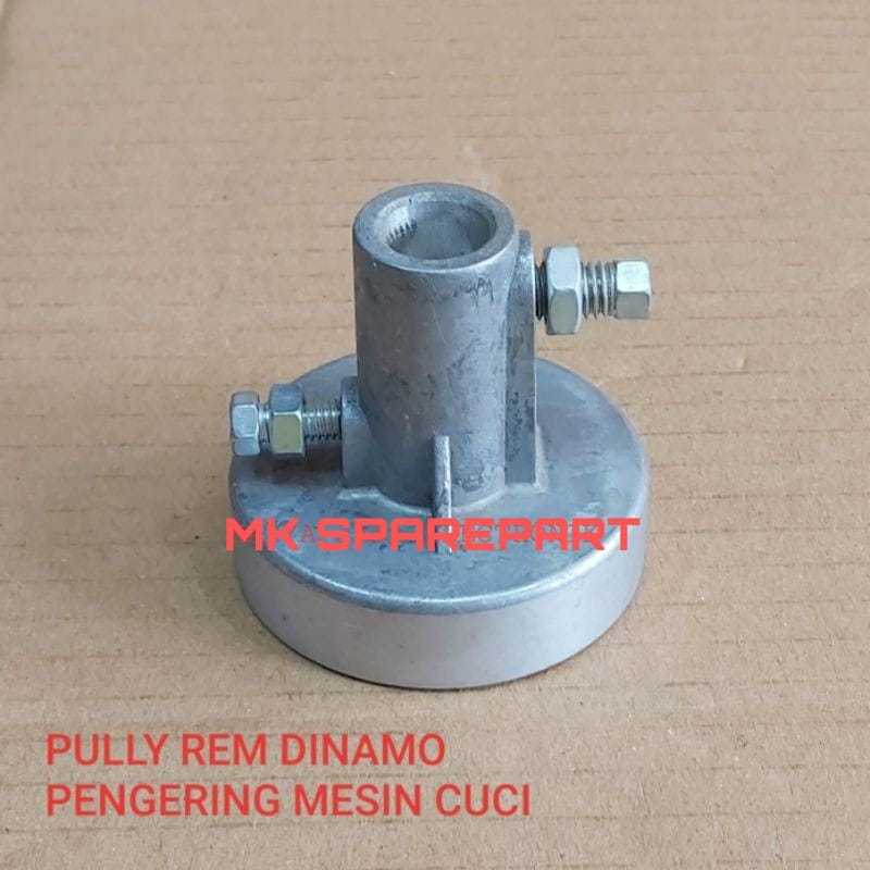 Jual [ BAYAR DITEMPAT] Puly Dinamo Spin Mesin Cuci Pully Pengering ...